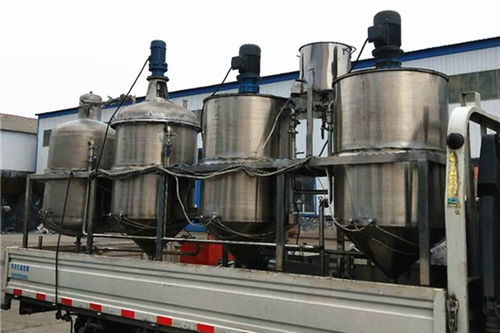 雞西豬油精煉設備專業生產銷售
