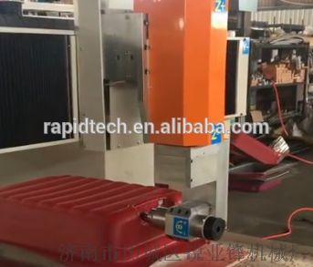 濟南銳業鋒機械廠 工廠直銷高精密五軸加工中心與箱包雕刻機，專業零部件銷售